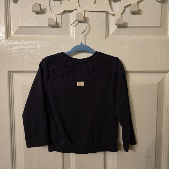 Mexx Navy Blue Cardigan Size 6-12M - Picture 2 of 3